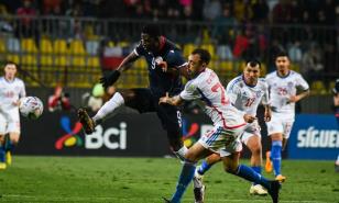 Notas sueltas del amistoso con Chile