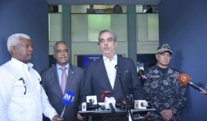 Abinader asume el control de la lucha contra el crimen