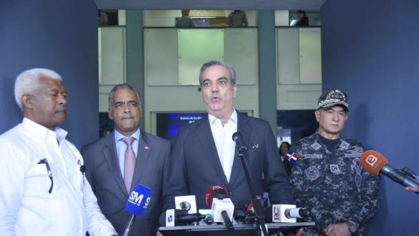 Abinader asume el control de la lucha contra el crimen
