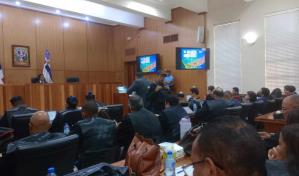 Juicio de fondo a militares y policías acusados en Operación Coral