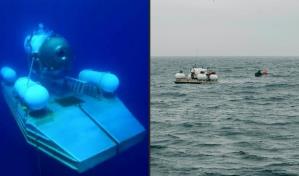 Búsqueda contrarreloj del sumergible desaparecido que exploraba los restos del Titanic