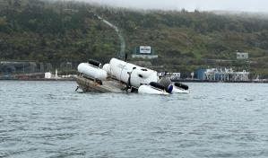 Búsqueda contrarreloj del sumergible desparecido cerca del Titanic