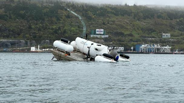 Esperan encontrar el submarino del Titanic antes que se agote el suministro de oxígeno