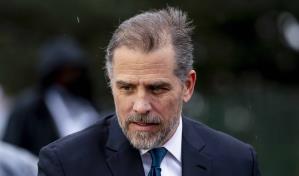Acusan a Hunter, hijo del presidente Joe Biden, de cargos fiscales y posesión de armas