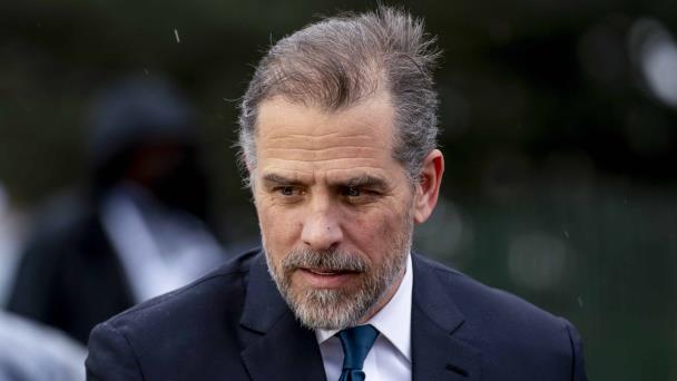 Acusan a Hunter, hijo del presidente Joe Biden, de cargos fiscales y posesión de armas