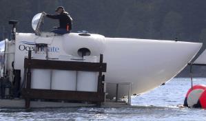 Al sumergible desaparecido le quedan unas 40 horas de oxígeno