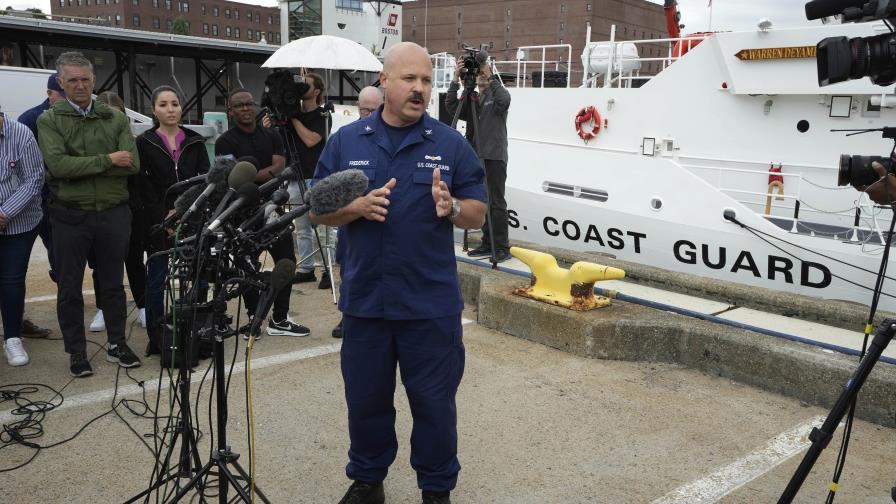 EE.UU. envía otro sumergible al rescate del submarino turístico perdido en el Atlántico