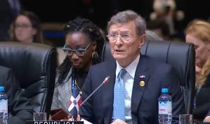 Canciller Roberto Álvarez llevará a la OEA posición de RD sobre situación de Haití