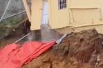 ¡Impactante! Video muestra el desplome de una casa de dos pisos en Yamasá ¡Impactante! Video muestra el desplome de una casa de dos pisos en Yamasá