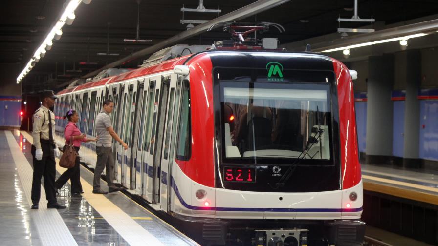 Metro de Santo Domingo extiende horario hasta la medianoche
