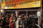 Mueren cuatro personas en un incendio en tienda de bicicletas eléctricas en Nueva York