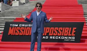 “Mission- Impossible 7: el estreno de la popular cinta con el que Tom Cruise paralizó Roma