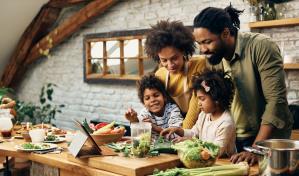 Alimentación sana en familia: involucra a todos en hábitos saludables