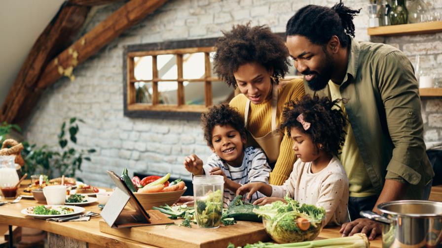 Alimentación sana en familia: involucra a todos en hábitos saludables