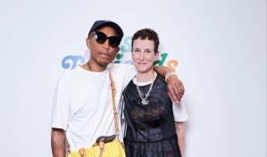 Pharrell se consagra en la pasarela de París de la mano de Louis Vuitton