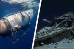 40 horas de oxígeno, búsqueda desesperada del sumergible desaparecido cerca del Titanic
