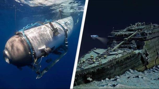40 horas de oxígeno, búsqueda desesperada del sumergible desaparecido cerca del Titanic