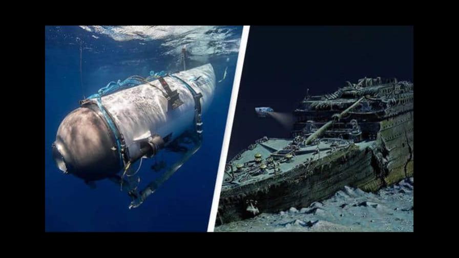 40 horas de oxígeno, búsqueda desesperada del sumergible desaparecido cerca del Titanic