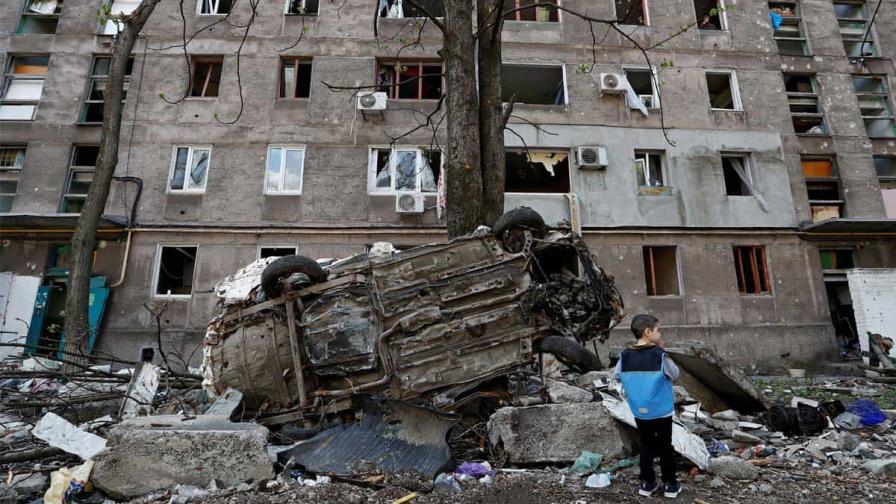 Ucrania cifra en más de 50,000 millones de euros los daños medioambientales por la invasión rusa