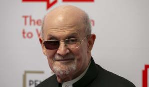 Salman Rushdie recibirá el Premio de la Paz durante la Feria del Libro de Fráncort