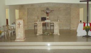 Se robaron hasta la hostia de la iglesia San Pío X en Ciudad Nueva