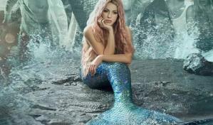 Vestida de sirena y con otra indirecta, Shakira revela adelanto de Copa Vacía con Manuel Turizo