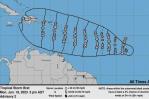 Onamet: efectos de Bret impactarían la República Dominicana el sábado en la tarde Onamet: efectos de Bret impactarían la República Dominicana el sábado en la tarde