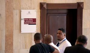 Se reservan decisión sobre medidas de coerción contra implicados en Operación Halcón IV