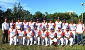 Definen el equipo de softbol masculino que irá a El Salvador