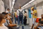 El Metro funciona con normalidad pese a llamado a paro de los operadores de trenes