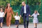 El príncipe William quiere que sus hijos conozcan la situación de los sin techo