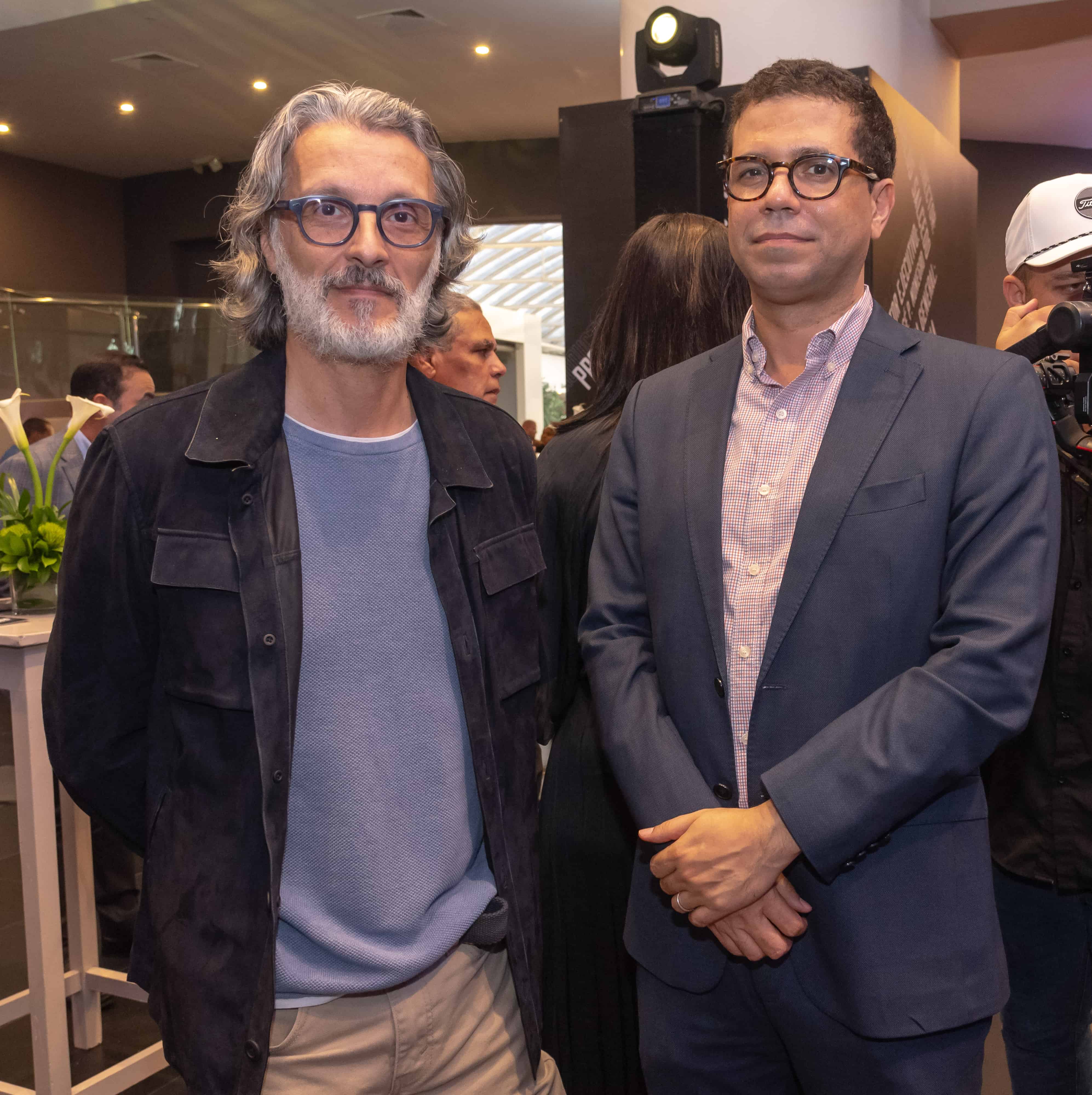  José –Pinky– Pintor y Nassef Perdomo.