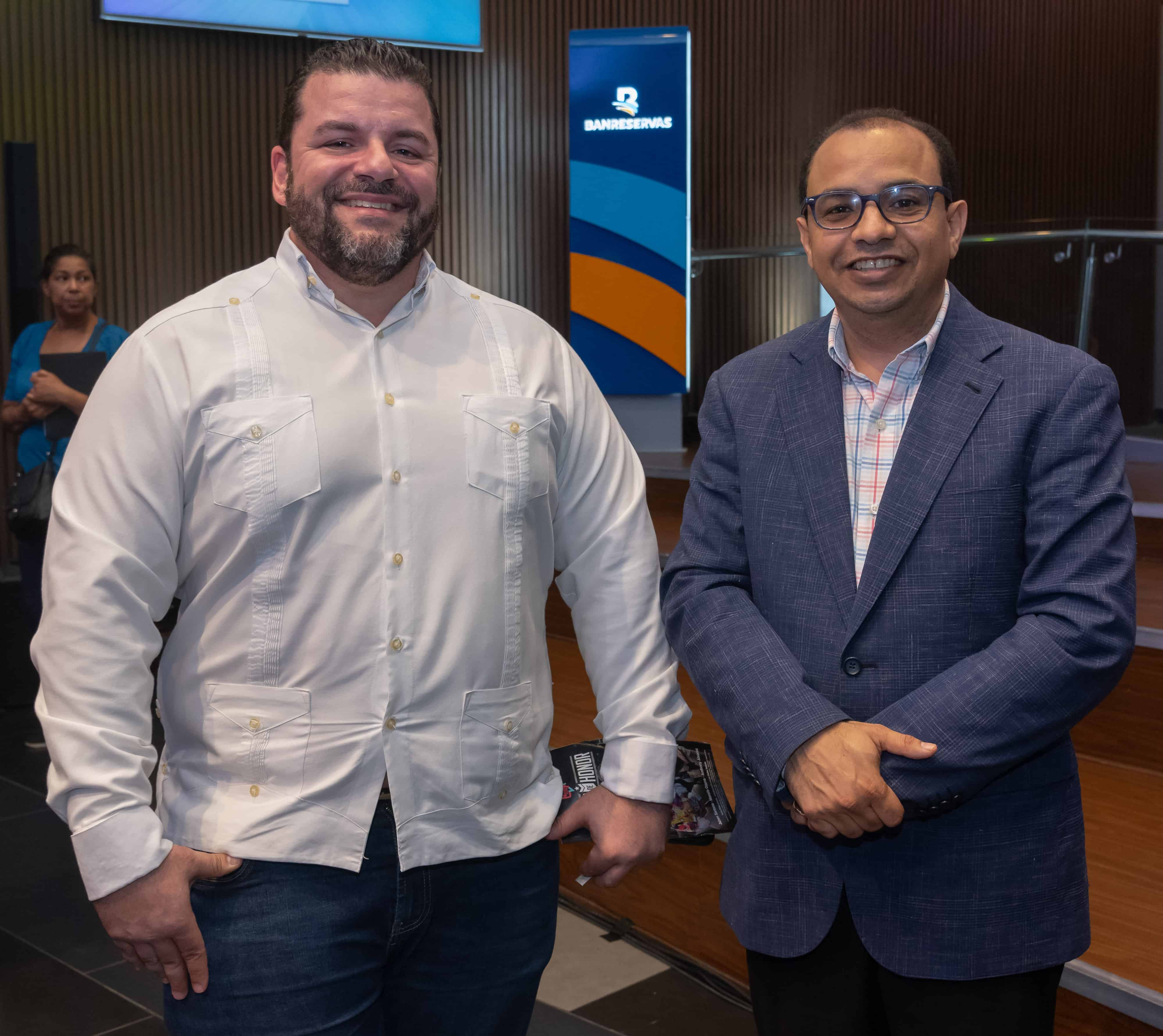 Dionisio Soldevila y Fernando Quiroz.