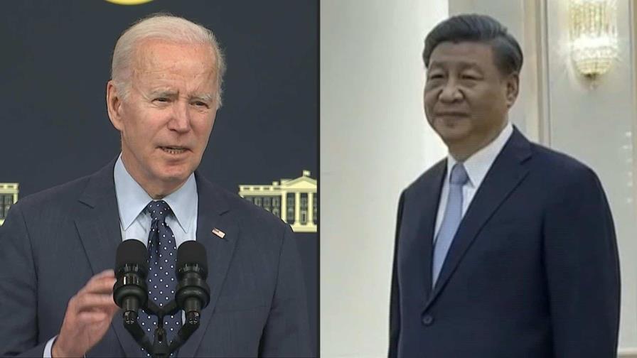 China fustiga a Biden por comparar a Xi Jinping con dictadores