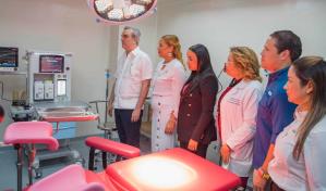 Presidente Abinader inaugura hospital y puente en Mao, Valverde