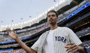 ¿Misterio resuelto? Wembanyama registrado con 7 pies y 4 pulgadas de estatura