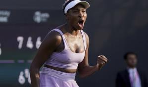 A sus 43 a&ntilde;os, Venus Williams recibe invitaci&oacute;n para jugar en Wimbledon