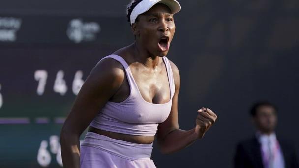 A sus 43 años, Venus Williams recibe invitación para jugar en Wimbledon