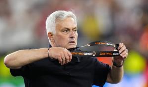 Cuatro partidos de suspensión a Mourinho en Europa por insultar a árbitro