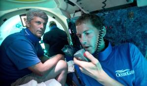 Expertos de EE.UU. estudian los ruidos detectados en la zona de búsqueda del sumergible