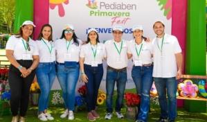 Pediaben realiza festival de primavera Pediaben realiza festival de primavera