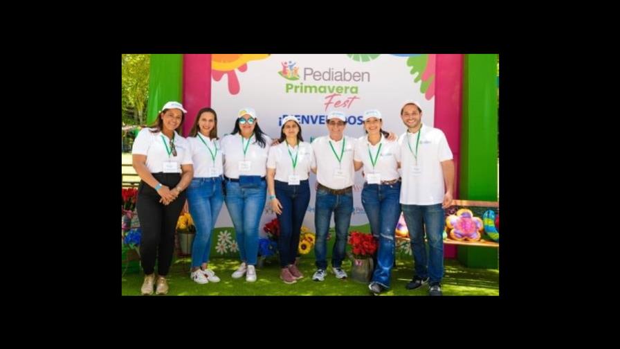 Pediaben realiza festival de primavera