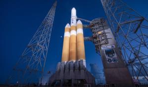 Se atrasa al jueves una misión espacial para la Oficina de Reconocimiento de EE.UU.