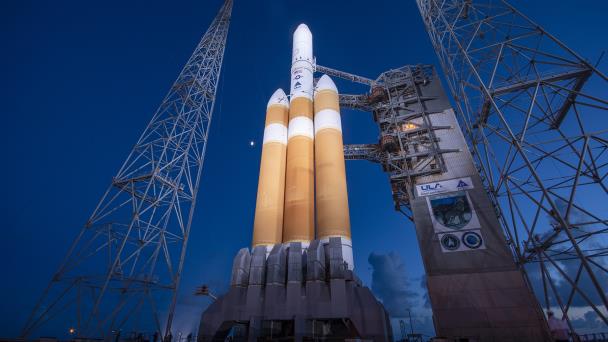 Se atrasa al jueves una misión espacial para la Oficina de Reconocimiento de EE.UU.