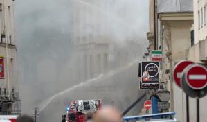 Aumentan a 37 los heridos por explosión de gas en el centro de París