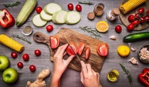 Así puedes hacer una cena saludable en menos de 30 minutos