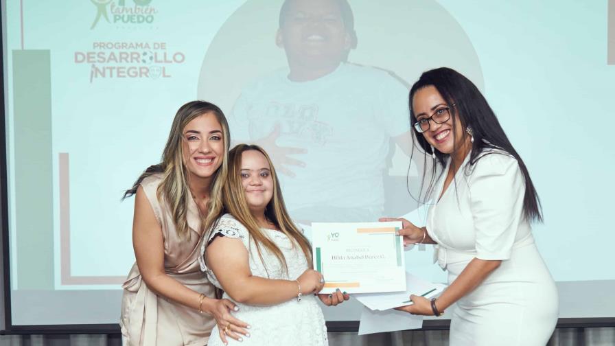 Fundación "Yo también puedo" celebra primera graduación de su Programa de Desarrollo Integral