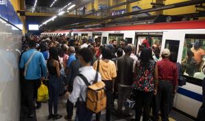 Opret anuncia 72 nuevos vagones en medio de récord de usuarios en Metro de Santo Domingo