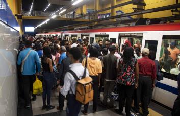 Opret anuncia 72 nuevos vagones en medio de récord de usuarios en Metro de Santo Domingo