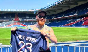 Miky Woodz llega como invitado especial al estadio Parc des Princes por el PSG